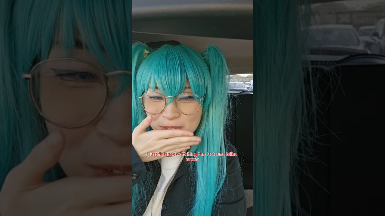 Miku so good I cried