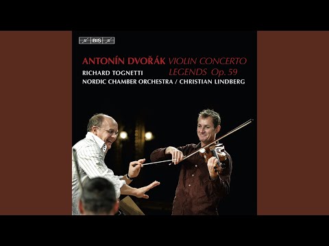 10 Legends, Op. 59, B. 122: No. 7, Allegretto grazioso (Version for orchestra)