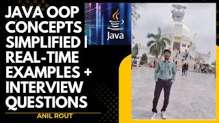 Java OOP Concepts Simplified | Real-Time Examples + Interview Questions