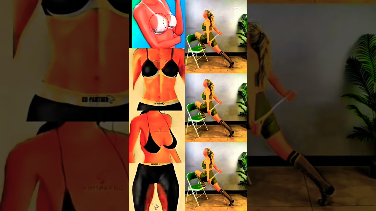 Упражнения для тренировки всего тела дома 