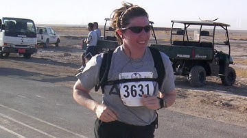 Army 10 Miler in Iraq, 2005 - Born to Run