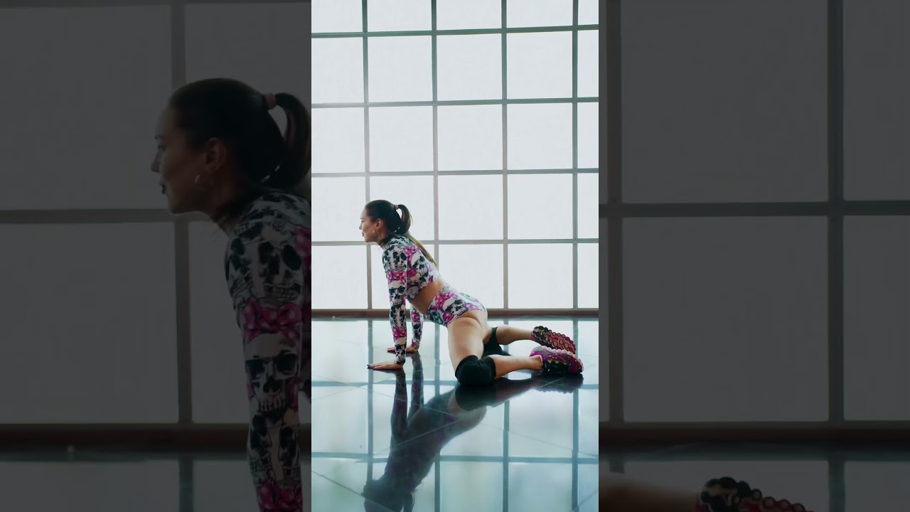 Это twerk, детка! Самая жиросжигающая хорео за все время! 