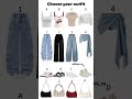 Choose your outfit #trending #viral #ootd #preppy #foryou #outfitideas #viralshort #fyp #fypシ゚viral