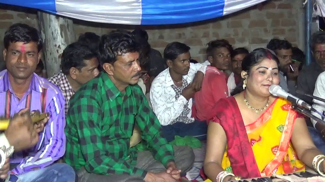 भावना भारती/रज्जू पटेल/महलों होरई हरदौल की अबाई थाली परसी भौजाई