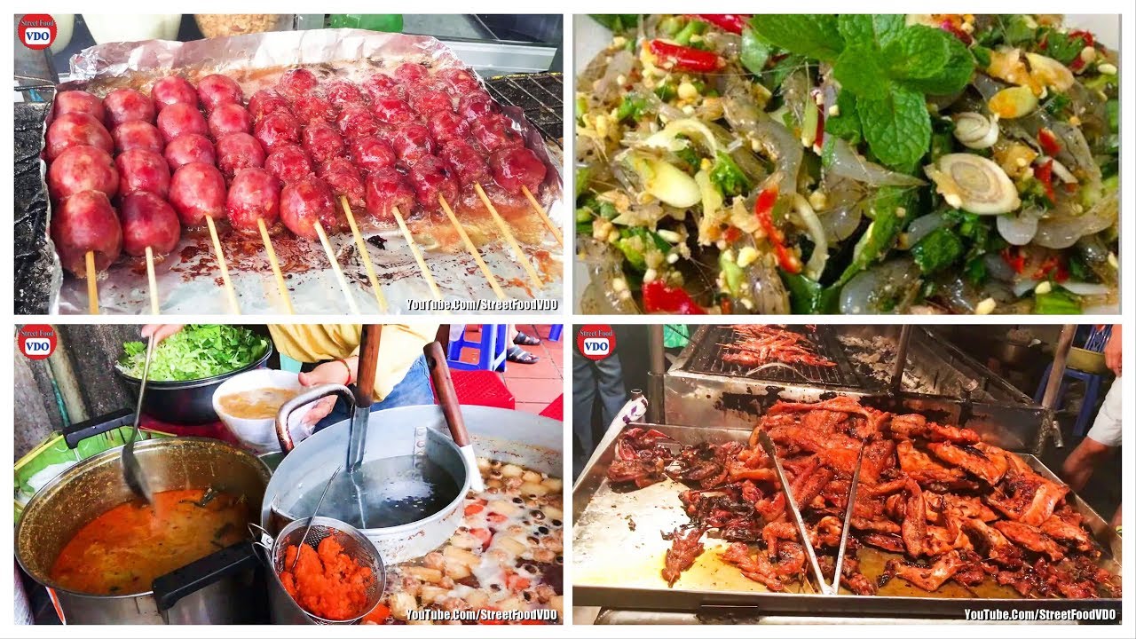 Top Street Food In Cambodia Asian Street Food Fast Food Street