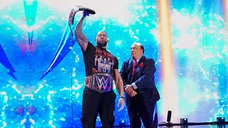 Roman Reigns Entrance: WWE SmackDown, Jan. 6, 2023