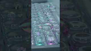 Tiny bubbles keyboard
