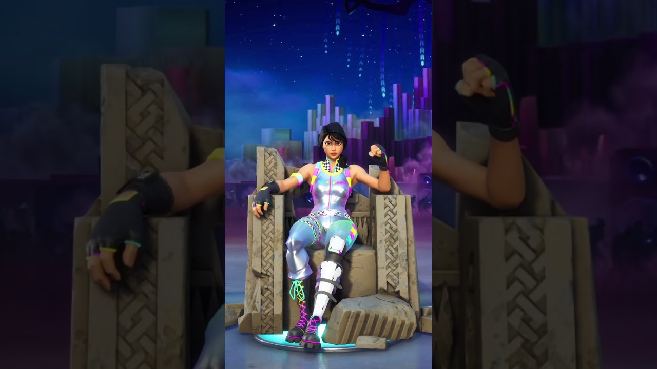 Cleanest Halloween Transition! 👻 #gaming #fortnite #shorts