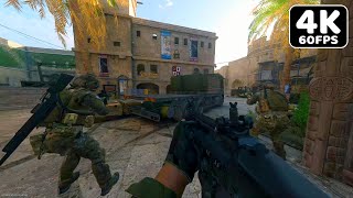 Call of Duty Modern Warfare 2 Multiplayer AL Bagra Fortress Gameplay (No Commentary)