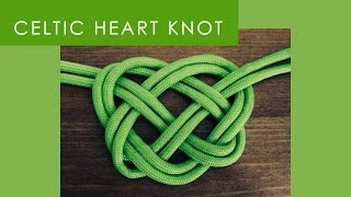 How to Make a Celtic Heart Knot | St. Patrick's Day DIY