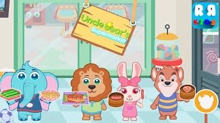 Uncle Bear's Supermarket - Uncle Bear education - iOS / Android - New Best Apps for Kids screenshot 4