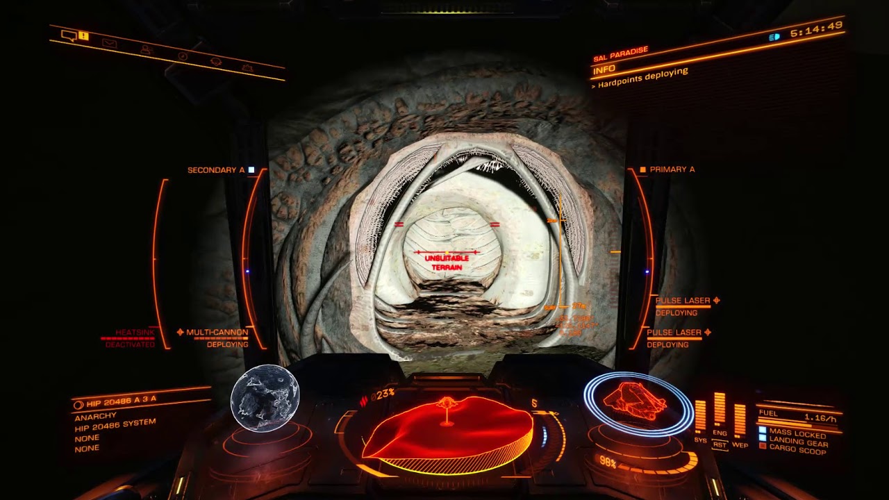 Elite Dangerous 1.1