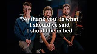AJR - Weak (lyric)