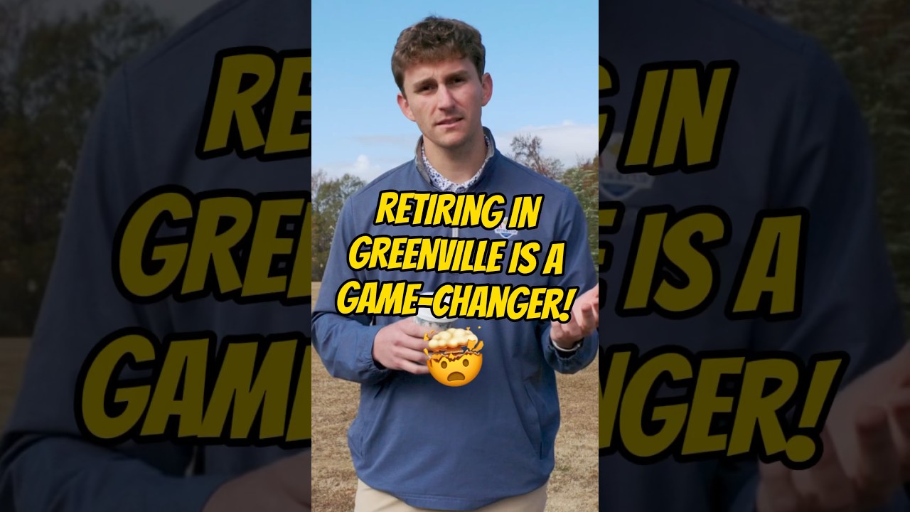 Game-changing tips for retiring to Greenville, SC! 🏡💸 
