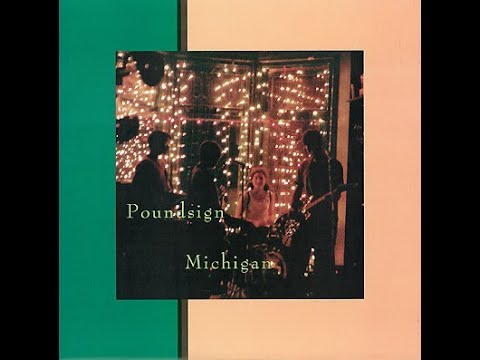 Poundsign — Poundsign ‎- Michigan (1997) 7"