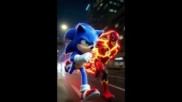 Sonic vs The Flash – Who’s Faster? ⚡ The Ultimate Speed Battle | Epic Battle Hub #epicbattle