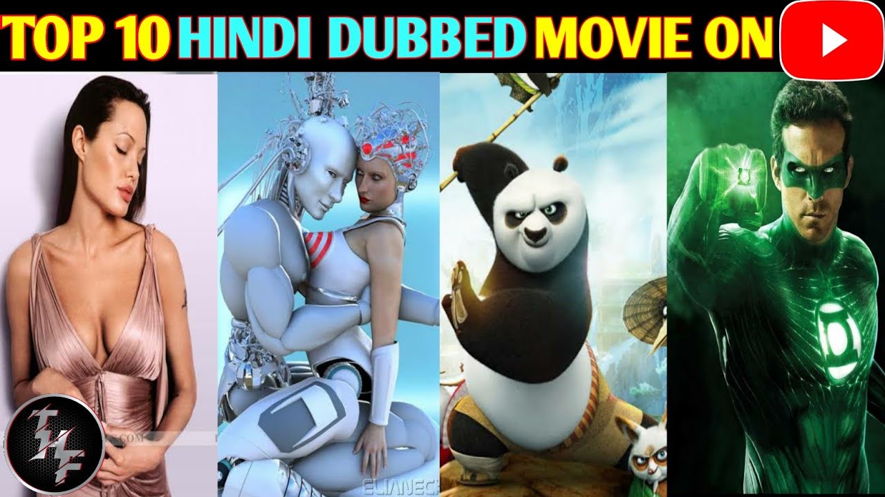 Hollywood  Hindi dubbed movies available on YouTube   Hollywood movie on Netflix