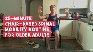 25-minute Chair-Based Spinal Mobility Routine for Older Adults Ssm Ymca Seniors