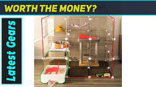 ReviewAmazing Cat Condo? Cat Cage with Litter Box - Is It Worth It?