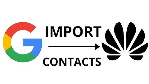 Hoe u contacten van Google Contacten naar uw Huawei-apparaat importeert (Huawei Nova 7i, Huawei Y8p)
