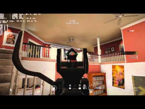 Tom Clancy's Rainbow Six Siege PC ULTRA GAMEPLAY GTX 970 G1 + FX-8350