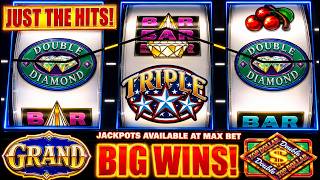 BIG WINS! Double Diamond Deluxe + Double Top Dollar + Pinball + 5x Pay slots & more! JUST THE HITS! screenshot 4