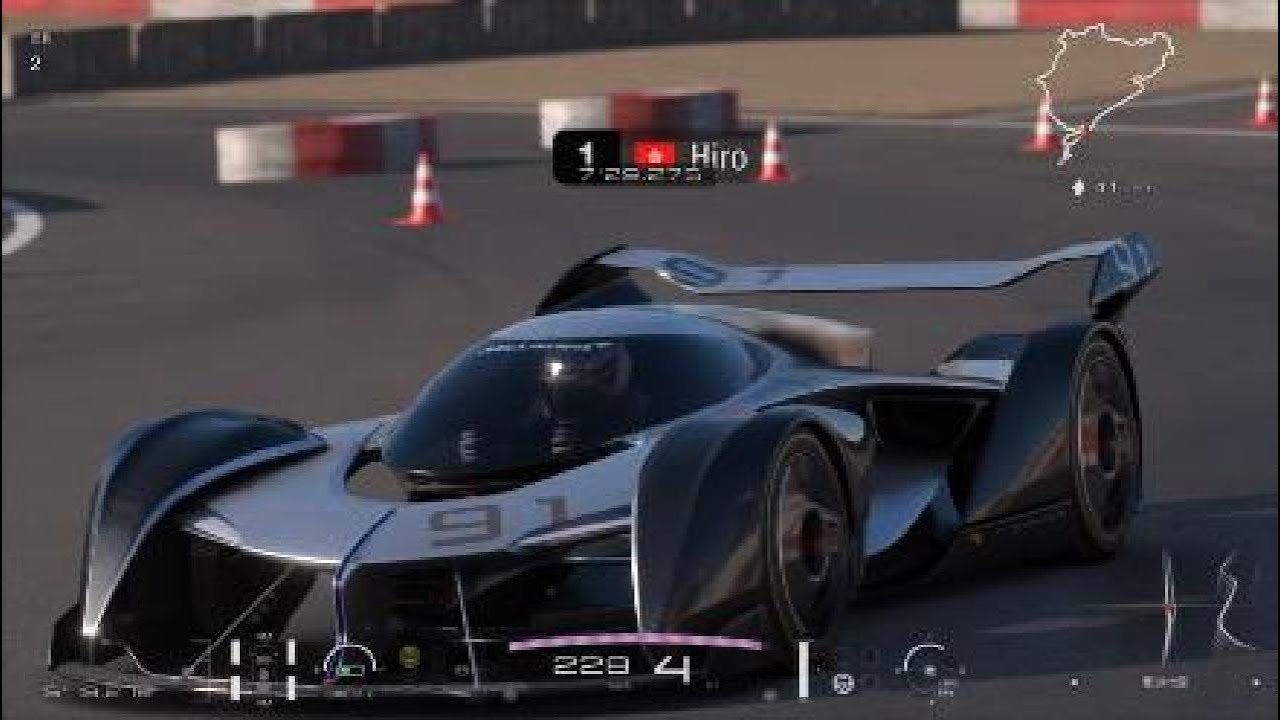 McLaren VGT (Gr.1) | Gran Turismo 7 Spec 3 Update
