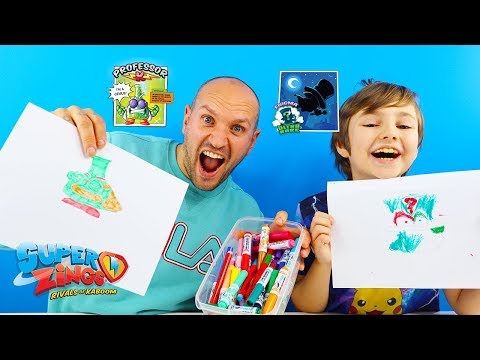 Superzings Professor K