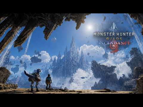 뭐가 변하고 추가됐을까? '몬스터 헌터 와일즈 확장팩 어센던스' 첫 공식 트레일러 4K thumbnail