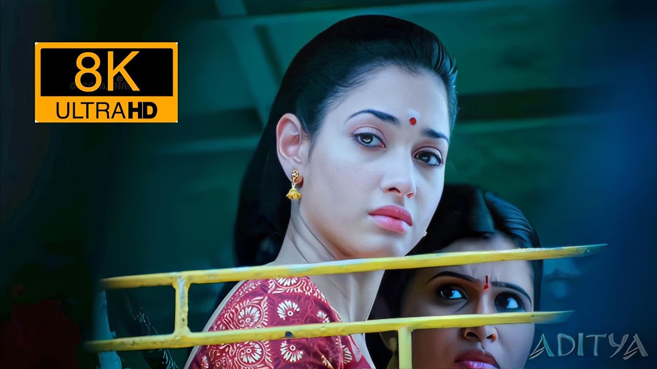 8k Ultra HD songs 60fps Nee choopule (Telugu)full resolution 4k Endukante premanta ram tamanna 