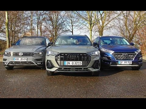 2019 Audi Q3 vs 2019 Hyundai Tucson vs 2019 Volkswagen Tiguan