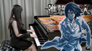 Video-Miniaturansicht von „Attack on Titan OP6「My War / Boku no Sensou」Full Version - Ru's Piano Cover - Reiner, sit down“