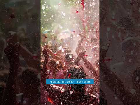 Did you know there’s a town in Spain where people have an annual wine fight? In Haro,...