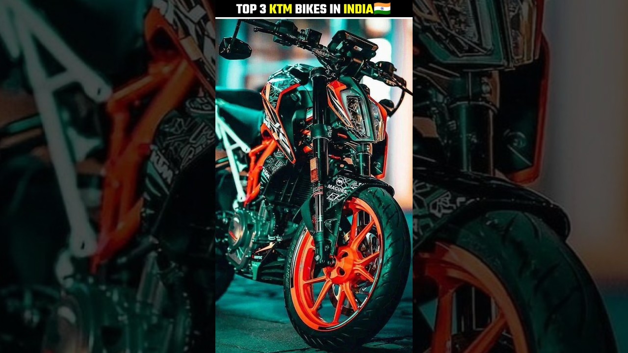 Top 3 Best Ktm Bikes In India  duke390  duke200  ktm  short   KTM rc 200