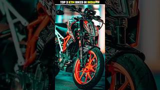 Top 3 Best Ktm Bikes In India🇮🇳 #duke390 #duke200 #ktm #short # KTM rc 200