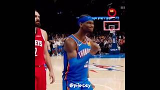 a lil filler for yall #sga #shaigilgeousalexander #edits #viral #basketball #nba #fypシ