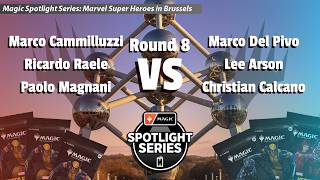 Magic Spotlight: Marvel Super Heroes Brussels - Team Limited - Round 8 Feature match
