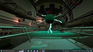 Environment sci fi sewer gameplay video