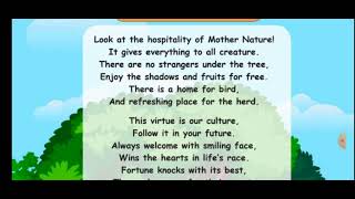 Mother Nature poem | 5th Std English |Term 2 in Tamil