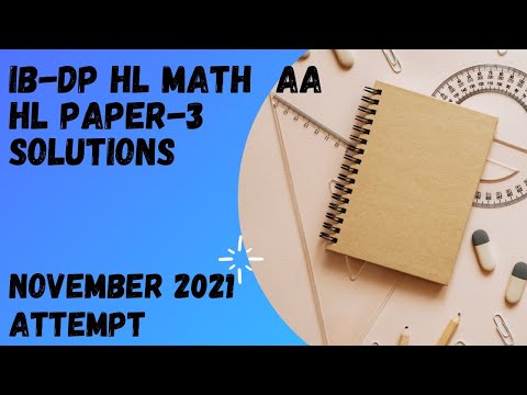IB DP Math