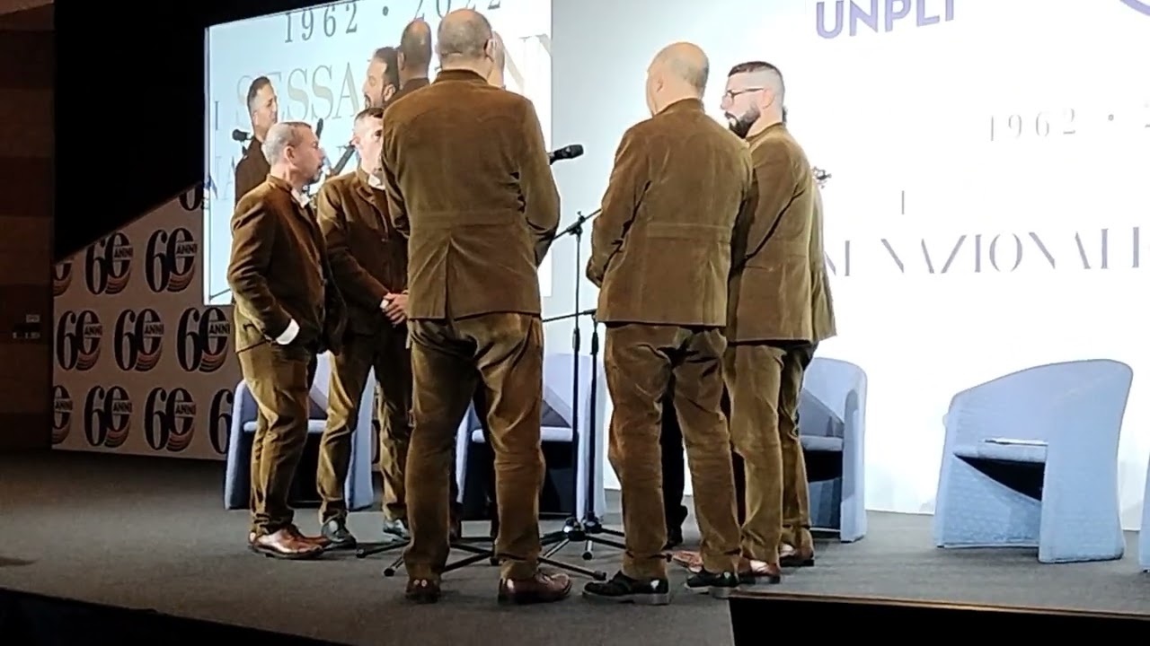 Coro stellaria de Santu Nigola di Brunella (NU) Sardegna