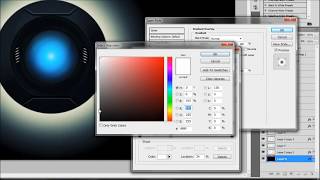 Interface Orb - Speed Art - By Con