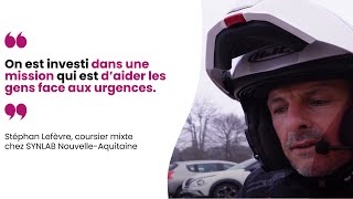 Le Métier De Coursier Chez Synlab