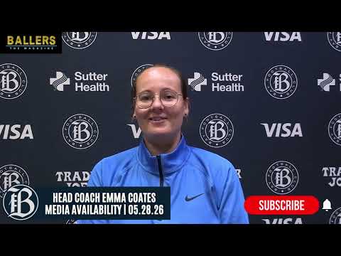 Head Coach Emma Coates: Bay FC Media Availability | Training Session | NWSL | 05.28.26