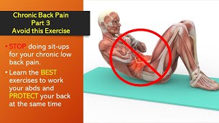 Learn the right and wrong way to do abdominal curl ups for your
chronic low back pain.-~-~~-~~~-~~-~-please watch: "morton's neuroma
treatment: fix it foreve...