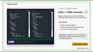 JSON Formatter, Validator & More – Developer Suite You Must Try