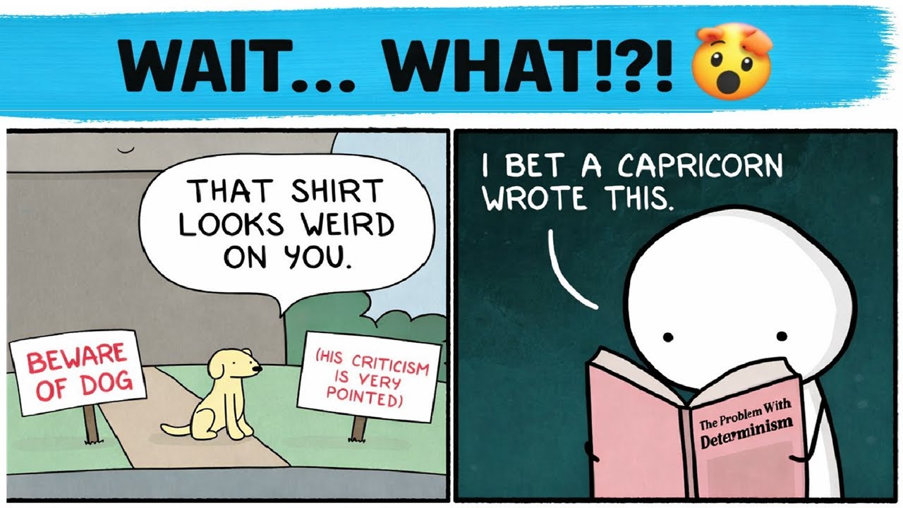 Hilariously Absurd Comics That Make Zero Sense 😂 | Funniest Cartoon Compilation