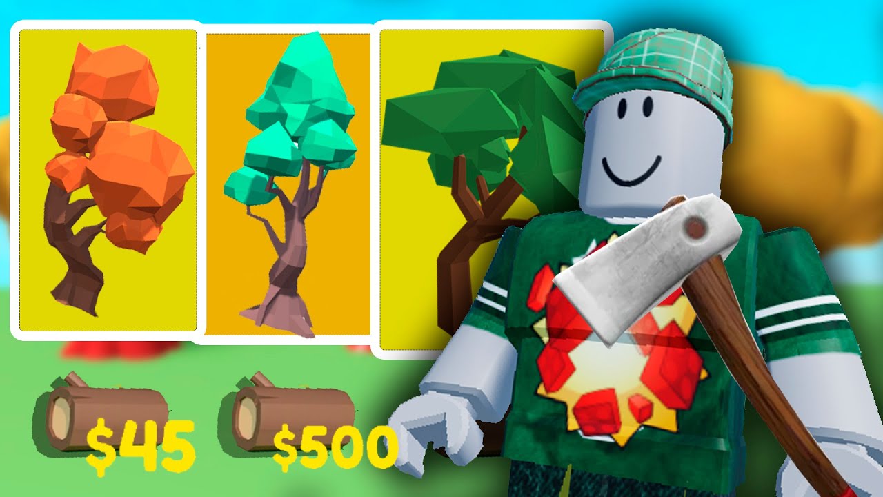 Lumberjack simulator roblox