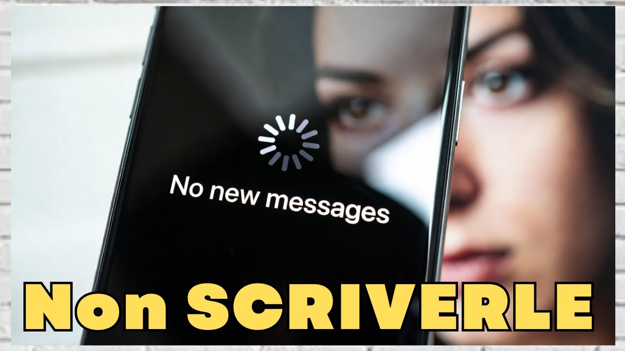 Falla sentire la tua MANCANZA con il SILENZIO (Strategia Proibita)