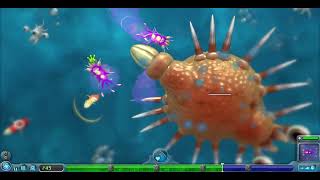 Killing Beta Epic Puffish (SPORE modded)